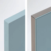 Phoenix - Gloss kitchen in Gloss Edge Options